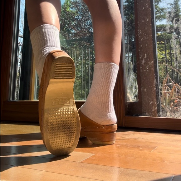 Troentorp Clogs - Da Vinci Cognac Pull Up - Picture 2 of 7